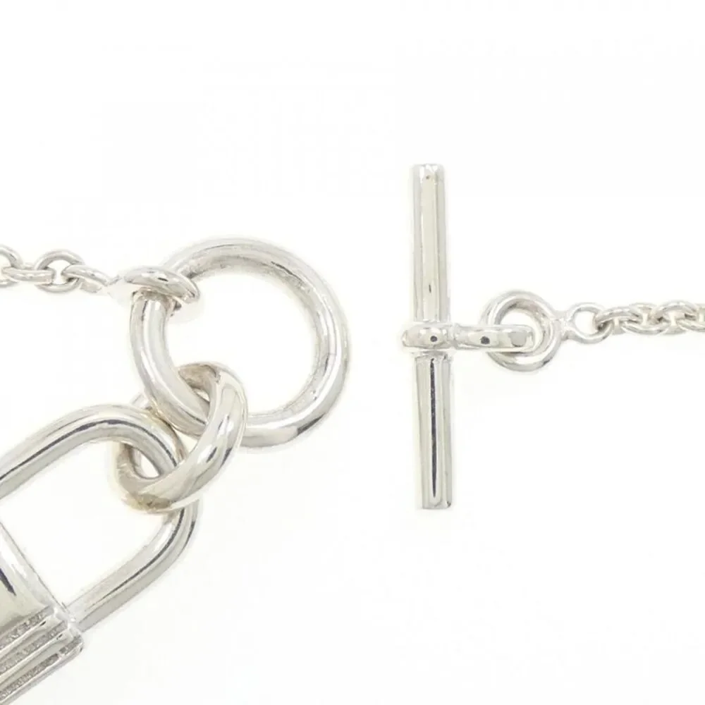 Hermès Amulette Cadena 925 Silver Necklace